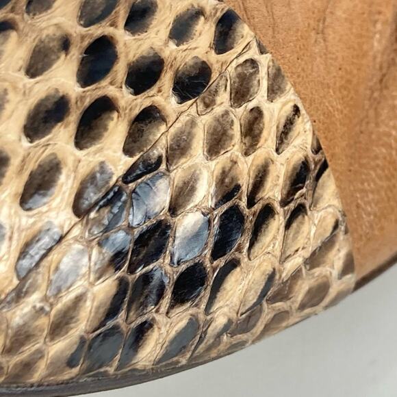 LANVIN Leather Cap Toe Ballet Flats - Size 7 - Picture 4 of 14